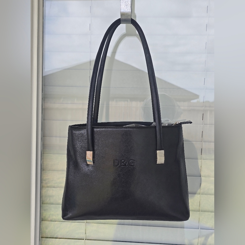 Dolce & Gabbana Elegant Black Shoulder Bag Women Small - Picture 4 of 15